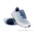 On Cloudvista 2 Waterproof Damen Traillaufschuhe-Blau-7,5