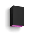 Philips Hue White & Color Ambiance Resonate Outdoor Wandleuchte 1180lm - Schwarz