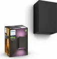 Philips Hue Resonate white color LED Wandleuchte schwarz