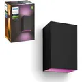 Philips Hue LED-Wandlampe Resonate 1.200,m Schwarz