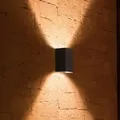 Philips Hue White Color Ambiance Resonate LED Outdoor Wandleuchte IP44 ZigBee - up down Lichtstrahl