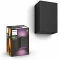 Philips Hue - Resonate White Color Led Wandleuchte Schwarz