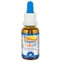Dr. Jacob's Vitamin D3K2 Öl 800 IE/20 mcg D3+K2 640 Tropfen