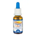 Dr. Jacob's Vitamin D3K2 Öl 800 IE/20 mcg D3+K2 640 Tropfen