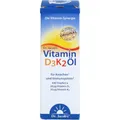 VITAMIN D3K2 Öl Dr.Jacob's Tropfen 20 ml PZN11360196