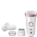 BRAUN Epilierer Silk-épil 9-855 Nass-/Trockenbetrieb Lady Shaver OHNE BOX