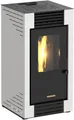 Blaze Pelletofen »Poly 2025«, 8 kW, Dauerbrand, optional WLAN fähig