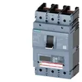 Siemens 3VA6440-5KQ31-0AA0 Leistungsschalter 1 St. Einstellbereich (Strom): 160 - 400A Schaltspannung (max.): 600 V/AC
