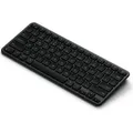 SATECHI Slim EX1 Kabellose Tastatur, Kompakte Bluetooth-Tastatur für Mac, Windows & Android QWERTY (Englisch), Space Schwarz