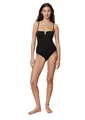 Essentials Metal U Bandeau One Piece