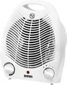 ROWI Heizlüfter 2000 Watt 2 Stufen-Schalter mobile Heizung heizen Raum heizen