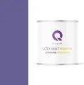 Latexfarbe Abwaschbar | Dunkel Violett 2 L | Innenfarbe | Wandfarbe | Deckenfarbe | Klasse 2 Mattfarbe Für Allergiker Scheuerfest Geruchlos Frei
