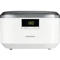GRUNDIG Ultraschallreiniger UC 6620 mit Timerfunktion / Reinigungsgerät - Blau/Weiß