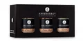 Ankerkraut Geschenkset Dips, Geschenk-Box mit 3 Gewürzen für Dips im Korkenglas, Tzatziki, Patatas Bravas und Sour-Cream & Onion in Gewürzgläser