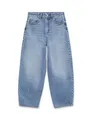 VERO MODA Female Mom Jeans VMBILLIE Hohe Taille Barrel Fit Jeans