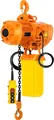 VEVOR Elektrischer Kettenzug, 2200 lbs Tragkraft, 13 ft Hubhöhe, 11 ft/min Geschwindigkeit, 230 V, einphasiger Brückenkran mit G80-Kette, 10,8 ft Kabelfernbedienung