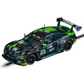 Carrera Evolution - 20027747 I BMW M4 GT3 Slotcar I Slotcar im Maßstab 1:32 I Racing Schubert Motorsport No.10 in schwarz grünem Design I Ready to Race für Jungen & Mädchen I BMW Lizenz