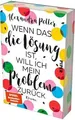 Wenn das die Lösung ist, will ich mein Problem zu... | Buch | Zustand akzeptabel