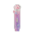 Legami Radiergummi einschiebbar Meow KITTY Radierer Stift breit rosa neu
