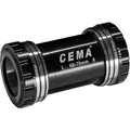 Cema Bracketas PF30 inkl. Kit Sram Dub -keramic-Zwart