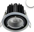 ISOLED LED Einbaustrahler Sys-68 MiniAMP, 8W, 24V DC, 4000K, CRI80, dimmbar (exkl. Cover)