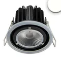 ISOLED LED Einbaustrahler Sys-68 MiniAMP, 8W, 24V DC, 4000K, CRI80, dimmbar (exk