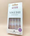 KISS VOGUISH FANTASY Gel Nägel 28 x Kunstnägel + Kleber Gr. M 91903/FV21C *NEU*