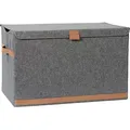 STORE IT Aufbewahrungstruhe in Anthrazit - (B)62 x (H)39 x (T)37,5 cm