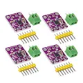 4 Stück MAX98357 I2S 3W DAC Decoder Breakout Module Unterstützt ESP32 Raspberry Pi