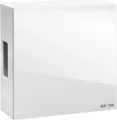 Grothe Zweiklang-Gong GONG 465A | 44466 | Türklingel 8-12V AC/DC | elektromechanisch | 83 dB | Kunststoff | Weiß