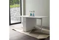 Woodman Esstisch Jasper, mit einer rechteckigen Tischplatte und Auszugsfunktion, Breite 90 cm