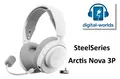 SteelSeries Arctis Nova 3P wireless Gaming Headset (weiß) +++ NEUWERTIG +++
