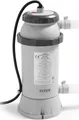 Intex Pool-Wärmepumpe Pool Heizung (RCD), für Easy Set und Rundpools bis zu 4,57m Durchmesser