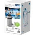 Intex 28684 Poolheizung, Integrierter Thermostat, kann Pool biszu 35 Grad erwärmen - Grau
