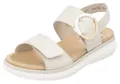 Remonte Riemchensandale, Sandale, Bequemschuh, Sommerschuh mit praktischen Klettverschlüssen