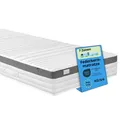 Bodyprotect – ergonomische 7-Zonen Taschenfederkernmatratze, 80 x 200 cm, H4, 21 cm hoch, orthopädisch