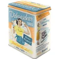 Spülmaschine Vorratsdose Gr. L Metall Hoard Box Metal Dishwasher Tabs