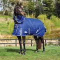 Weatherbeeta Comfitec Premier Free II Detach-A-Neck Medium 220g - dark blue/grey/white, 160