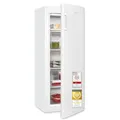Exquisit Gefrierschrank | 168 l Nutzinhalt, 4 Sterne Gefrierfach, 40 dB, Energieklasse D | manuelle Temperaturregelung, 4 Gefrierschubladen, Gefriertablett | GS5230-H-040D weiss
