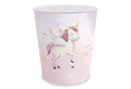itenga Papierkorb itenga Papierkorb für Kinder - Motiv Einhorn - ca. 11 Liter