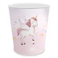 itenga Papierkorb Kunststoff für Kinder Einhorn Pferd Mädchen Kinderzimmer neu