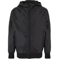 URBAN CLASSICS Funktionsjacke Boys Windbreaker schwarz 158/164 EU
