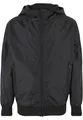 Urban Classics Kinder Übergangsjacke Boys Windbreaker, Regenjacke mit Kapuze für Jungen, erhältlich in verschiedenen Farben, Größen 110/116-158/164