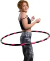 Hula Hoop Reifen für Anfänger Ø95cm Pink