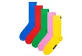 Happy Socks Kurzsocken Unisex Socken 5er Pack Baumwolle (Packung, 5er Pack)