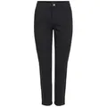pieces 7/8-Jeans Kesia (1-tlg) Plain/ohne Details schwarz M