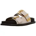 STEVE MADDEN STEVE MADDEN Pantoletten Leder Pantolette weiß 41 EU