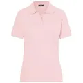 Classic Polo Ladies Hochwertiges Polohemd mit Armbündchen pink/rot, Gr. M