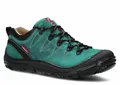 nagaba - Wanderschuhe Damen - Lederschuhe Trekkingschuhe Damen - Outdoor Halbschuhe Frauen Echtleder, Schnürschuhe - Freizeitschuhe, Damenschuhe Trekking Halbschuhe - Modell 241 Smaragdgrün - 3