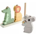 Fisher-Price Stapel-Tierwelt aus Holz (HXV04)